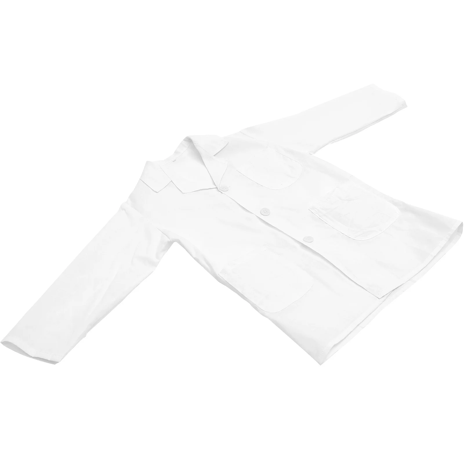 

Kids White Lab Coat School Children's Infant Boy Clothes Cosplay Mother Girl Baby