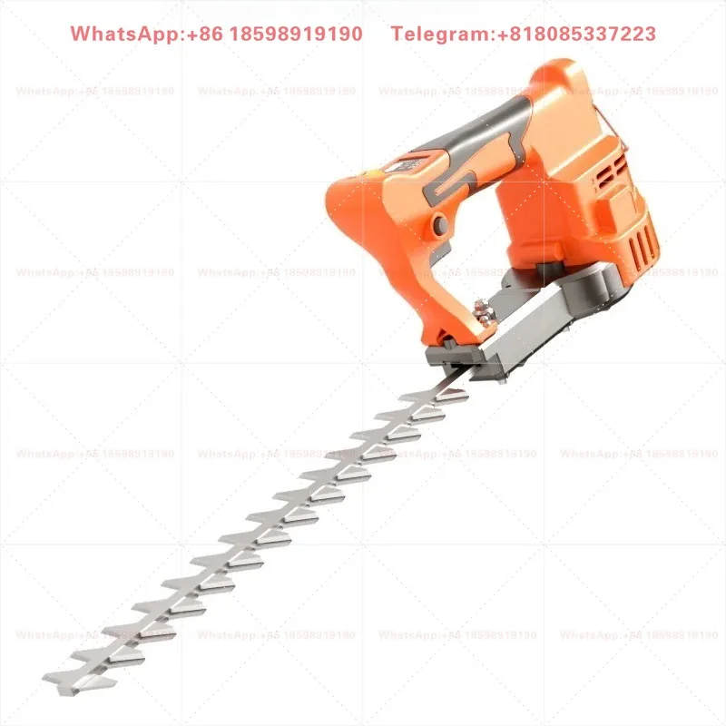 Modern Electric Cordless Tea Harvester Diy Level Technology Waterproof Tea Picking Machine With Battery Power Source