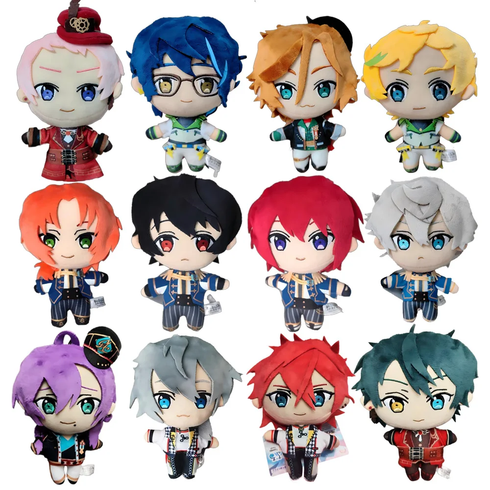 

New 15cm Ensemble Stars Plush Toy Suou Tsukasa Tsukinaga Leo Itsuki Shu Aoba Tsumugi Harukawa Sora Plushie Doll Xmas Gift