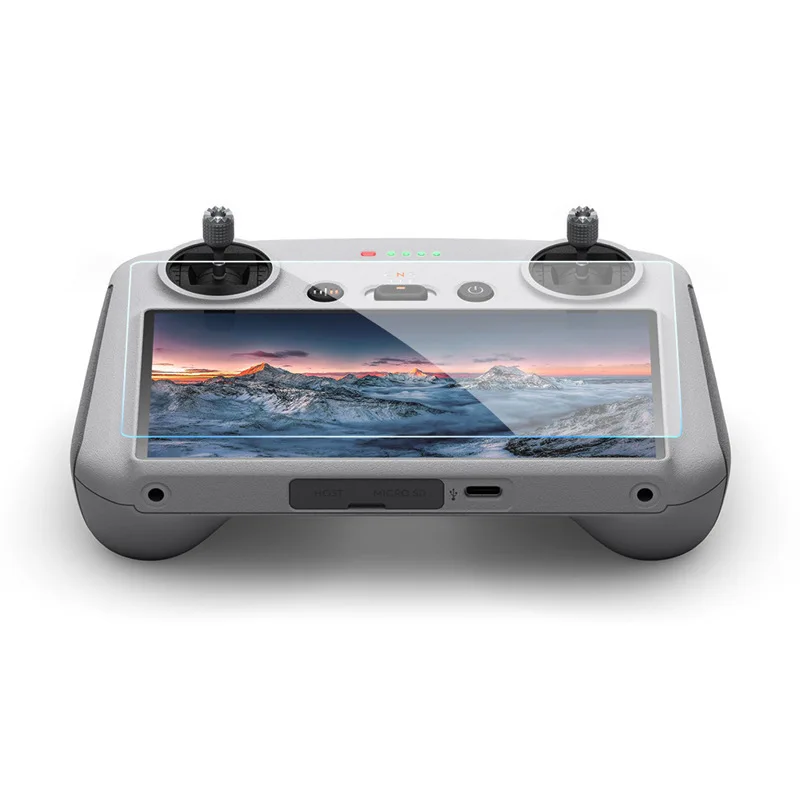 Hard Glass Protector Remote Control Diaplay Screen Protective Film Cover For DJI Mini 4 PRO/Air 3 RC 2 Controller Accessories