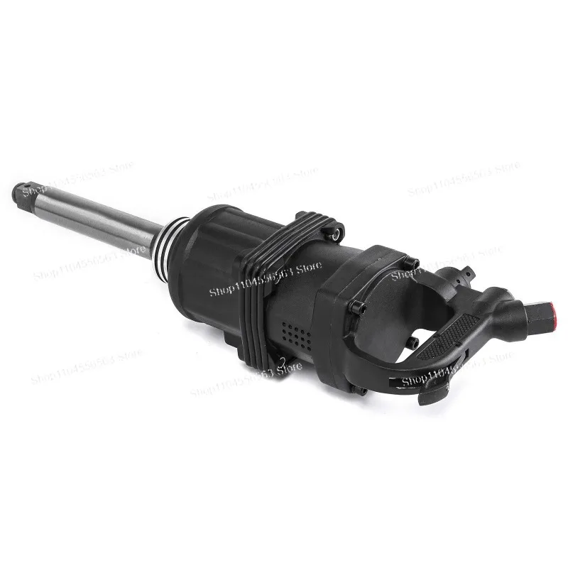 

Пневматический ударный гайковерт 4800 Нм, привод 1 дюйм, максимальный крутящий момент 5020 фут-фунтов, удлиненный хвостовик 8 дюймов, 6 уровней скорости