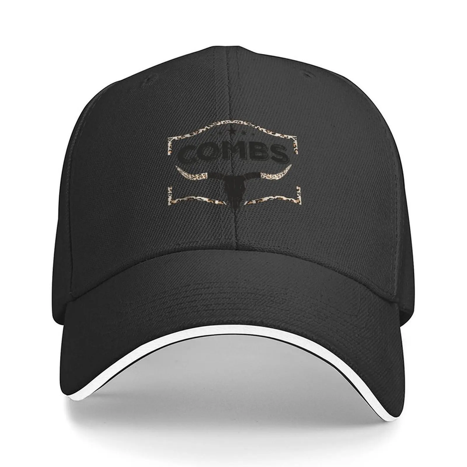 

Combs Bullskull Frame Baseball Cap Sun Hat For Children Golf Hat Man luxury woman cap Snapback Cap Women Beach Fashion Men's