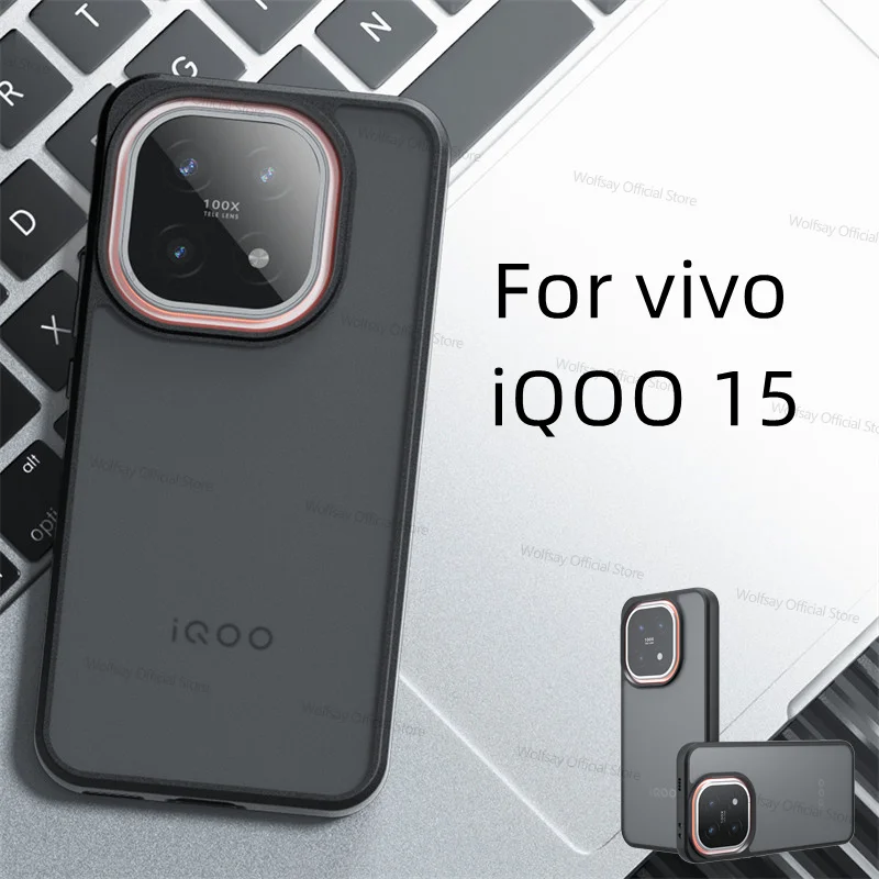 For Vivo Iqoo 15 Ca… - image