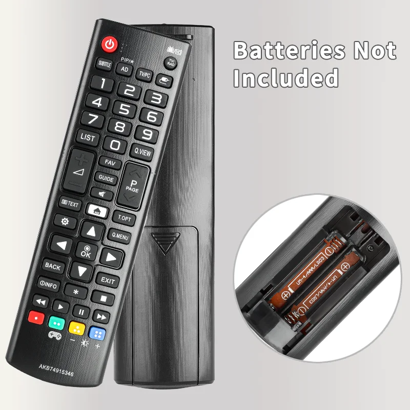 AKB74915346 For LG Remote Control Replacement, For LG TV 20MT48 22MT41 23MT77 24MT41 24MT48 28MT41 29MT48 22MT45D 22MT47D