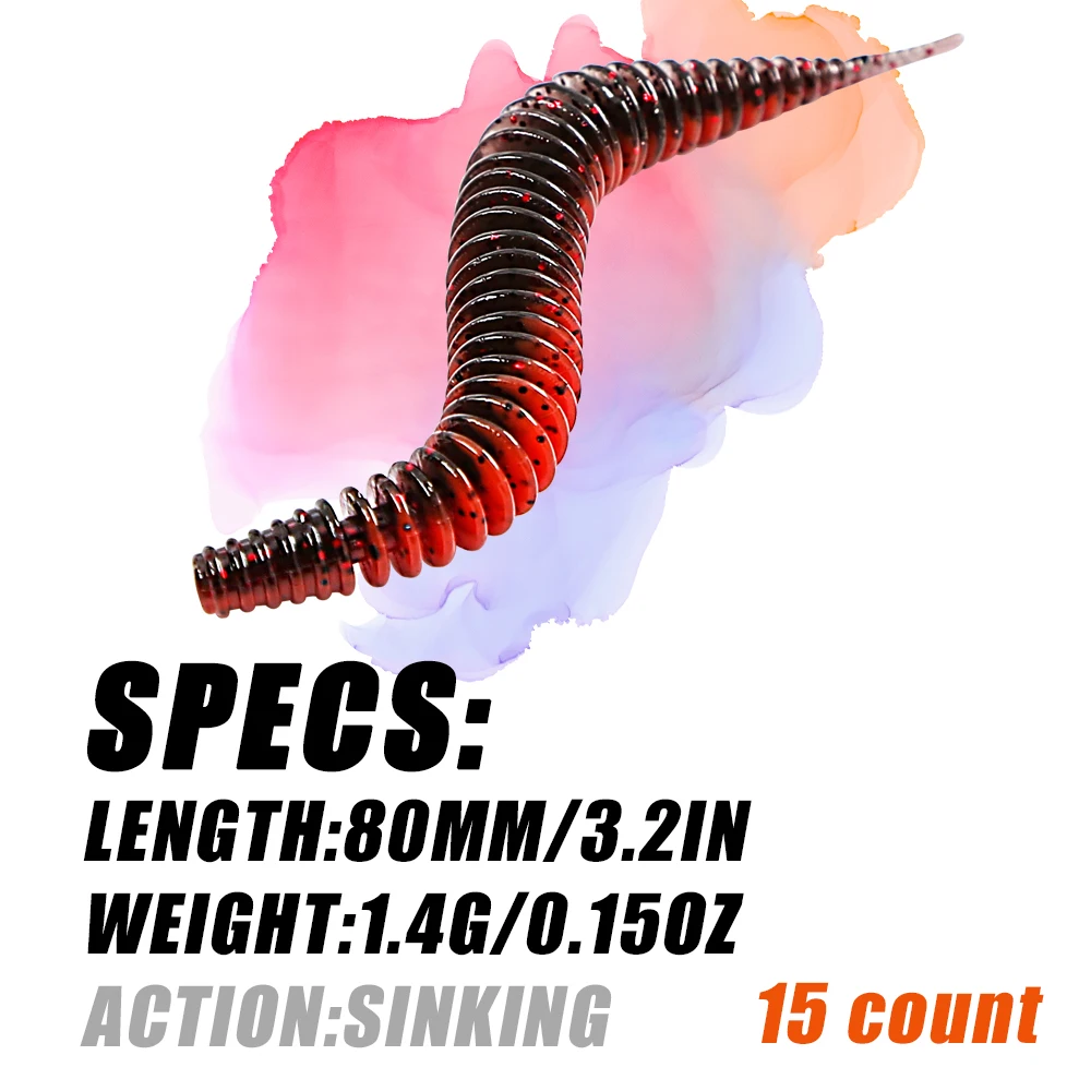 B&U Sparkly 80mm Fishing Lure Soft Lure Shad Silicone Baits Swinbait Wobblers For Pike And Bass Artificial Leurre Souple