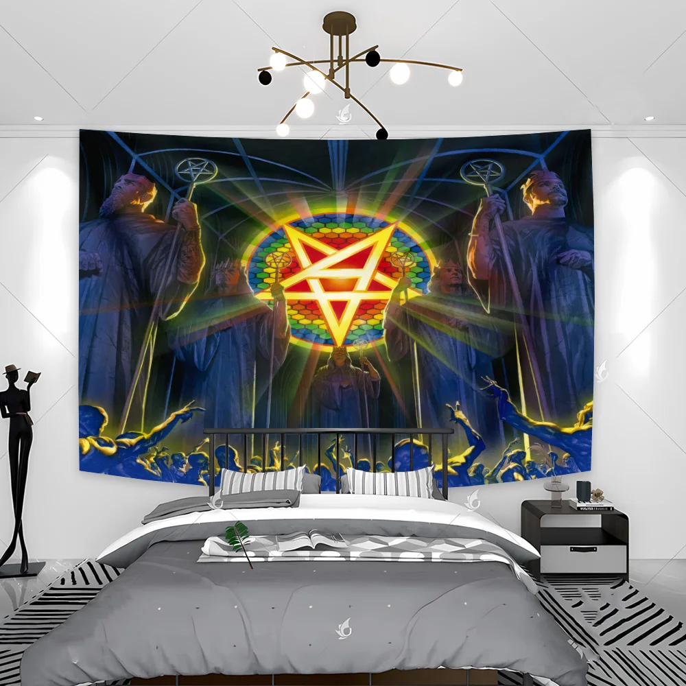 Anthraxs Band Tapestry Banner Flag Polyester Digital Printing Music Memorabilia Banner For Decor Birthday Gift