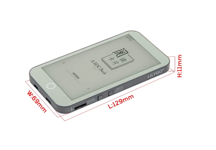 T5S3 Pro Lite ESP32-S3 Development Board with 4.7-Inch E-Ink Screen & Warm Backlight