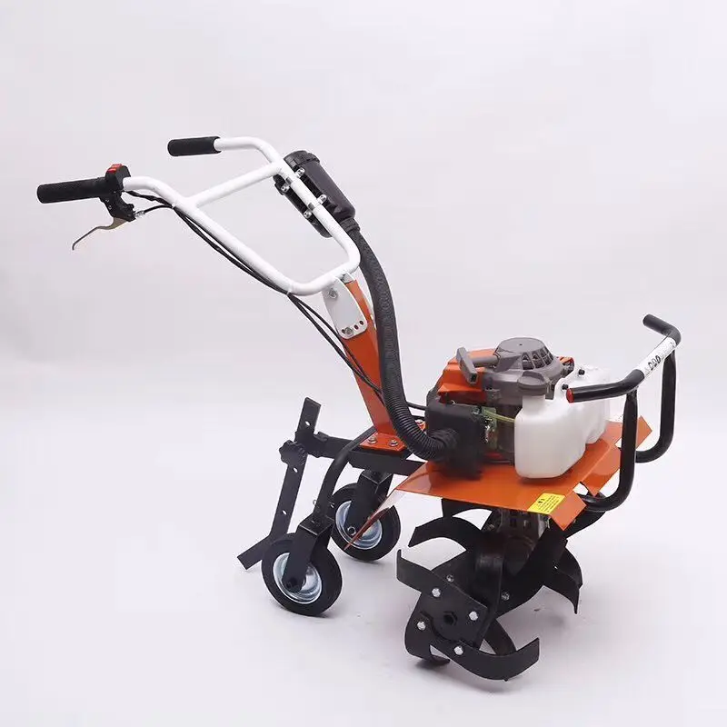 

Micro-tiller Ploughing soil turning rotary tiller Wasteland reclamation multi-functional agricultural