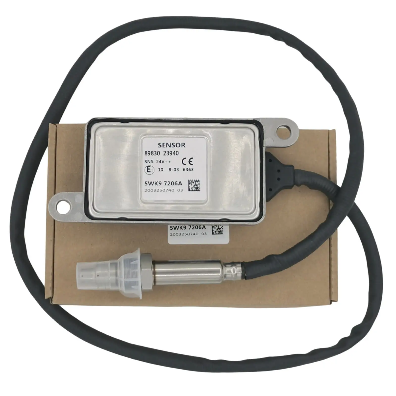 5WK97206A 8983023940 New NOx Sensor Nitrogen Oxygen Sensor for Isuzu Truck