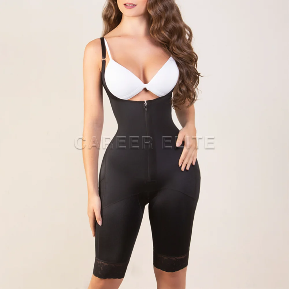 

Women's Full Body Shapewear Charming Curves for Slimming and Flatten Abdomen Fajas Butt Lifter Corset Reductoras Post Surgery