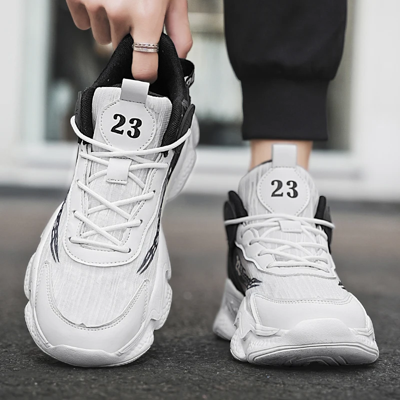 Zapatos de hombre, zapatillas de deporte, tenis masculinos, zapatos de lujo, entrenador informal para hombre, mocasines de moda transpirables, zapatos para correr para hombre