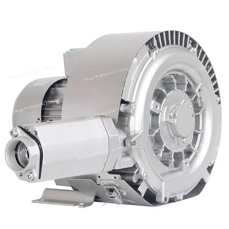 Double Impeller High Pressure Blower, Centrifugal Industrial Oxygenation and Aeration Equipment, Roots Fan Vortex Air Pump