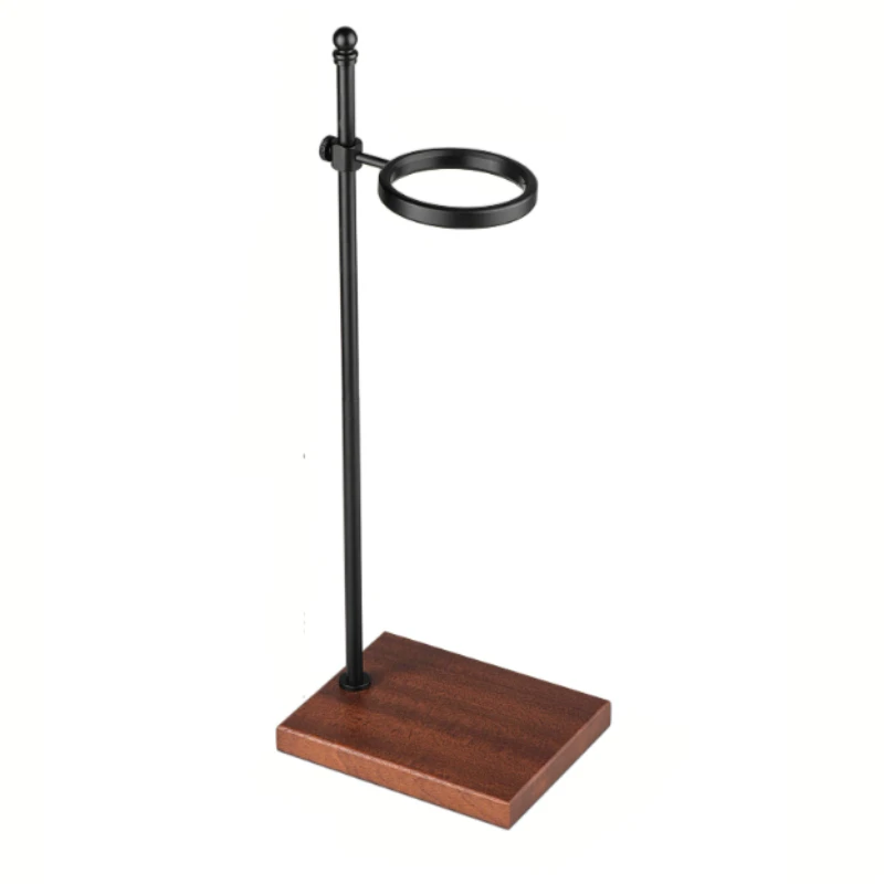 Hand Drip Coffee Stand with Snake Tube Dripper, Creative Coffee Brewing Set for Beginner & Professional Barista