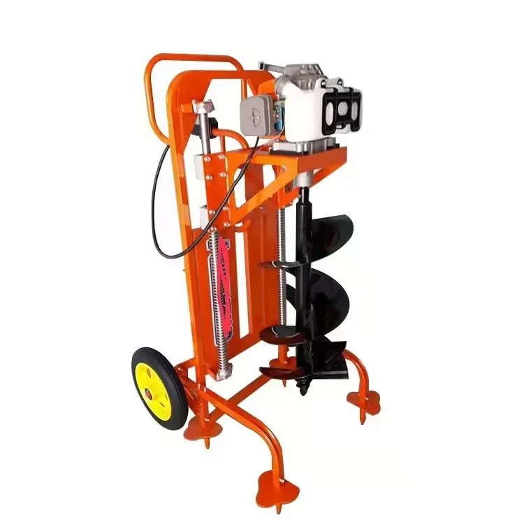 Best-Selling Heavy Duty Earth Auger China Manufactured Quality Farm and Ground Planting & Digging Machine Post Hole Digger