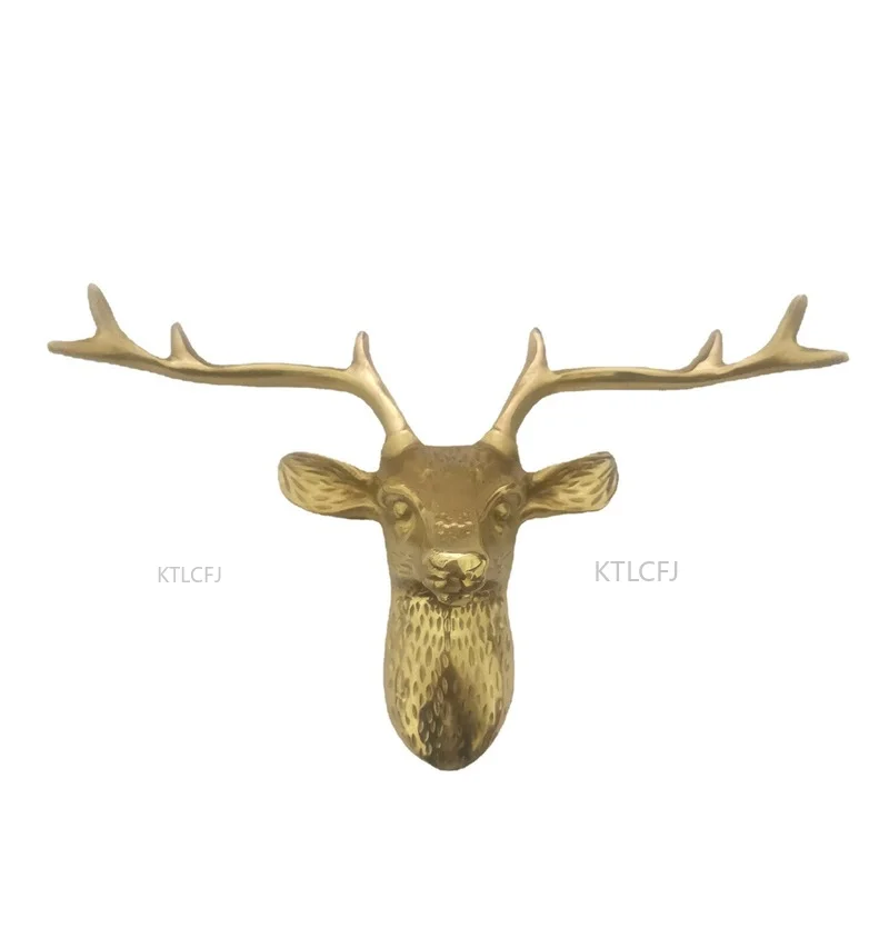 Brass Deer Head Furniture Ceramics Copper Art Iron Art Marble Clocks Any Matching Accessories