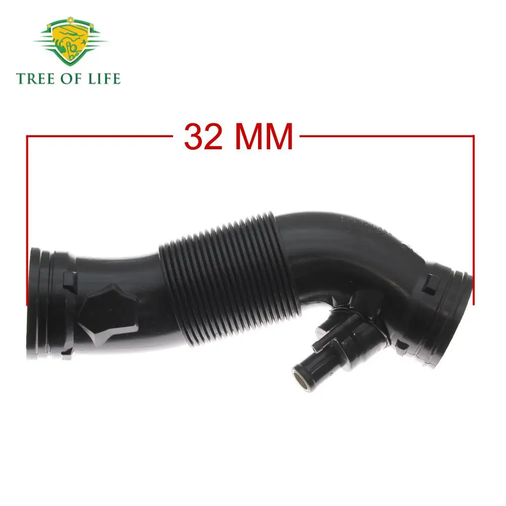 Air Filter Intake Hose Pipe 1J0129684AL For Audi A3 Seat Leon Toledo II Skoda Octavia I VW GOLF BORA 1J0 129 684 A L 1.6L - Image 6