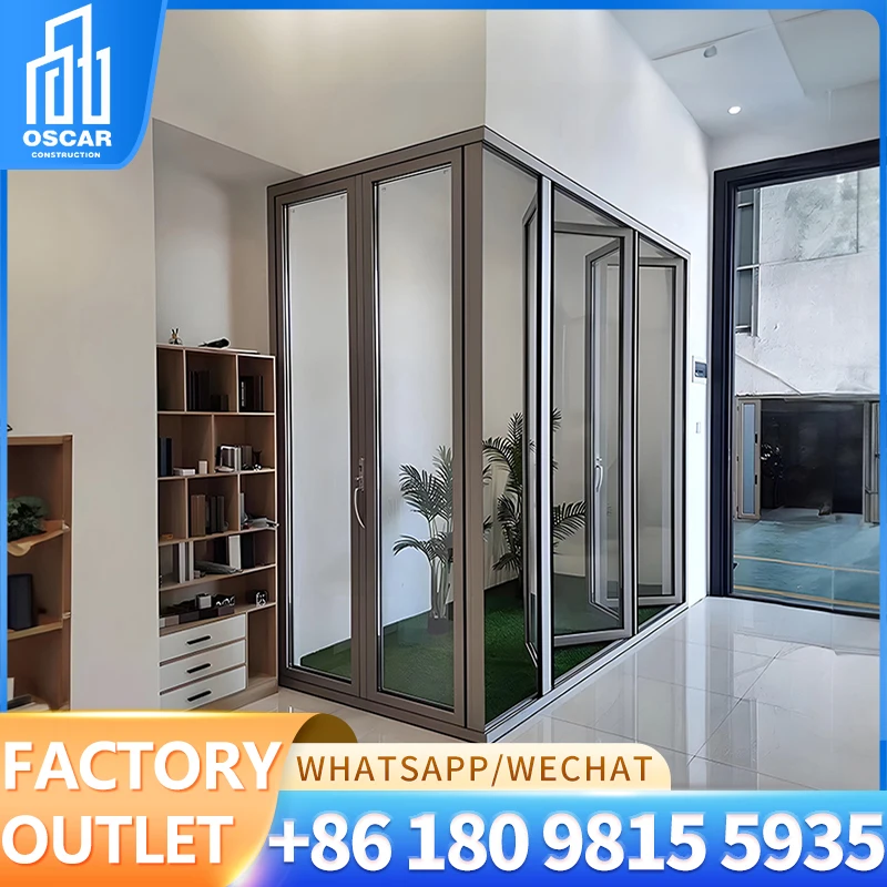 Foshan Window Factory AS2047 Australian standard aluminium sliding door