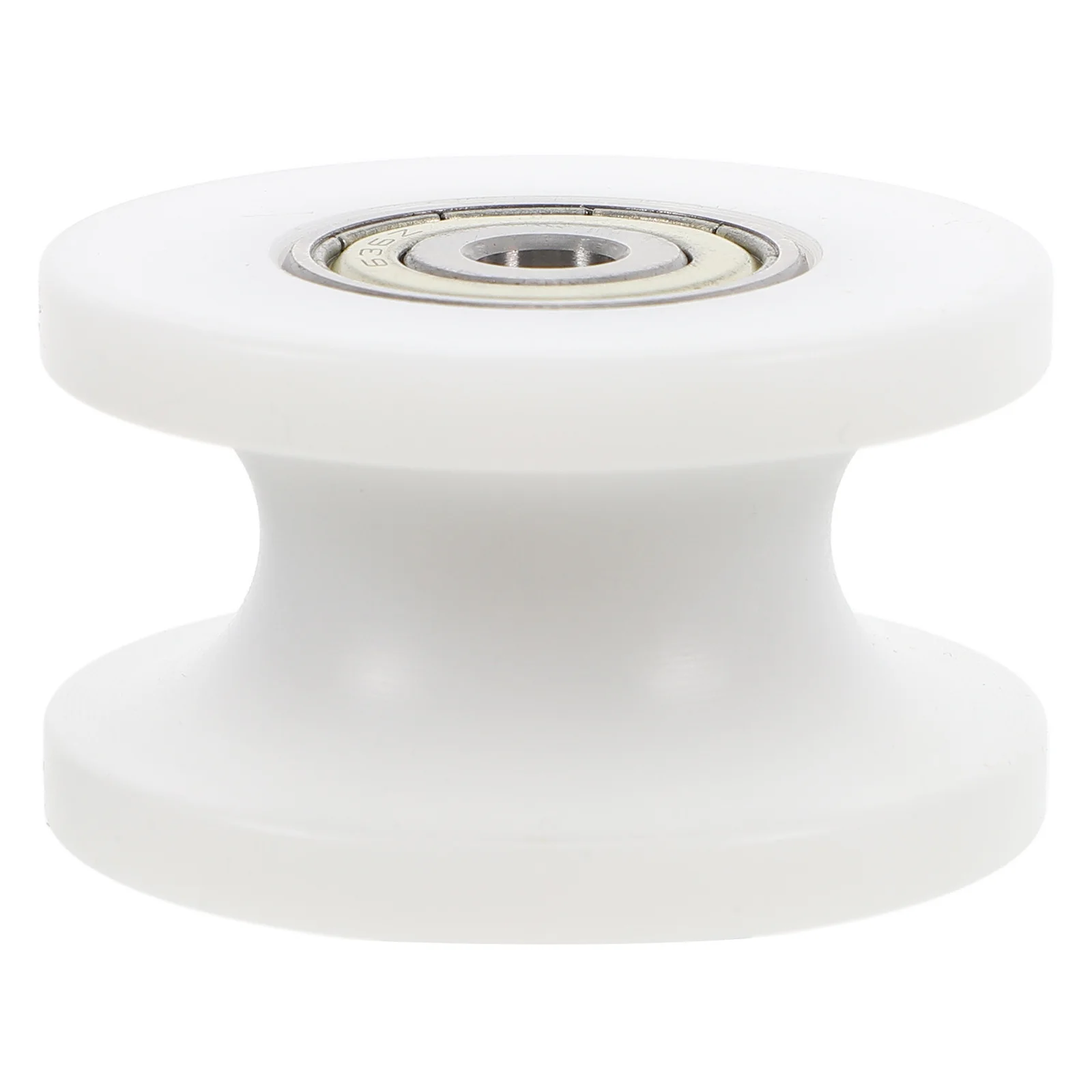 

Dual Bearing Nylon Fitness Pulley Wheel For Sliding Door Track Cabinet Pulley Rolling Hardware Replacement Gym