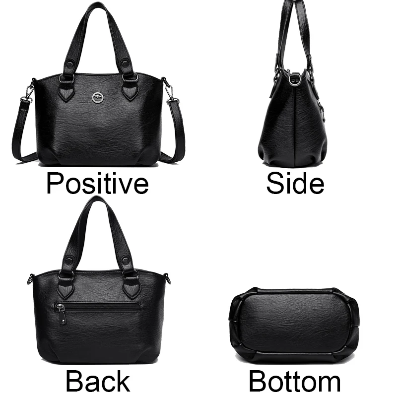 Tote Leather Luxury Handbags Women Bags Designer Handbags High Quality Crossbody Bags For Women 2026 Sac a Main Ladies Hand Bag