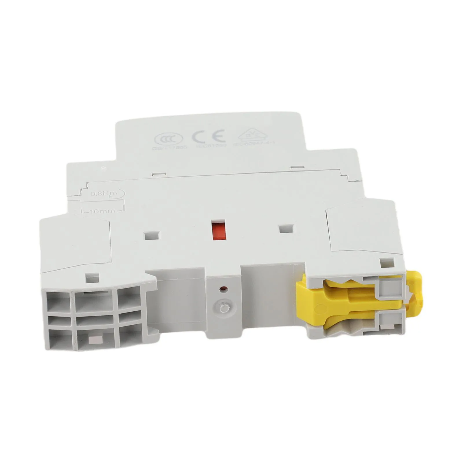 contator-ac-domestico-25a-2-polos-2na-230v-para-controle-de-carga-e-iluminacao-montagem-em-trilho-para-casa-inteligente-nylon-pa6
