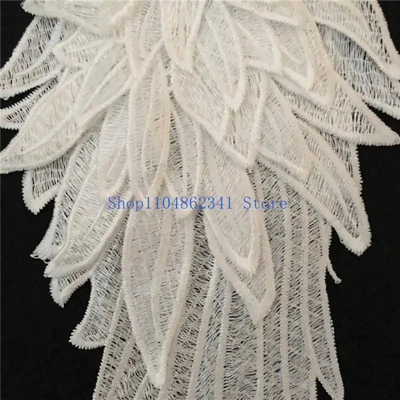 5asd 2pack toppe da cucito d'angelo appliques per abbigliamento fatti a mano personalità per migliorare costumi e quotidiano