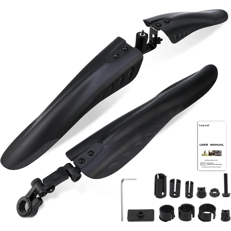 Mountainbike Kotflügel Kit 22/24/26/27,5 zoll Schraube Feste MTB Universal Kotflügel Erweitern Verlängerung Schlamm Schutz fahrrad Zubehör – Detail 1