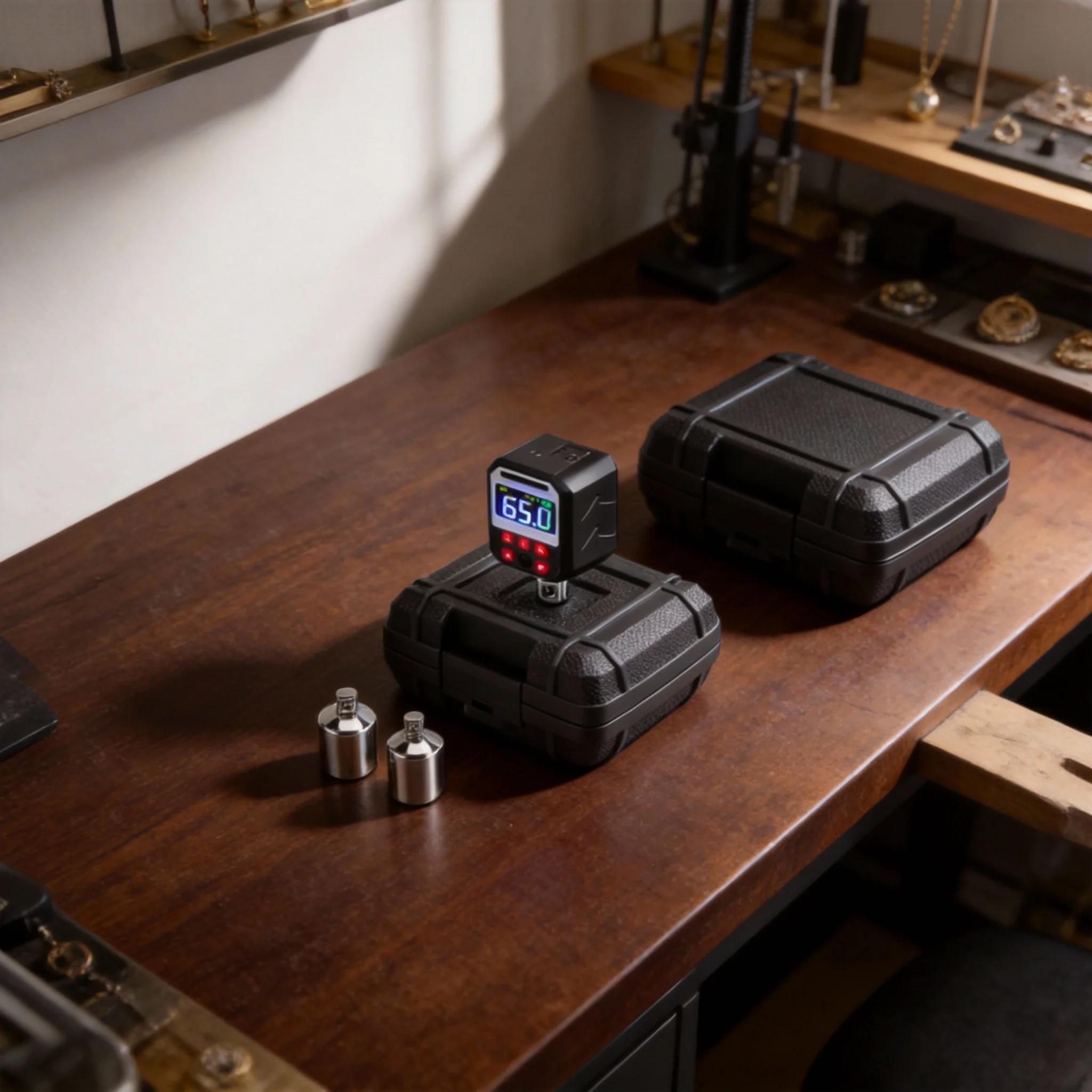 

1/2inch Professional Digital Torque Wrench Adapter For Torsion Meter 10-200nm 17-340nm 3-60nm Metal Repair Hand Tools