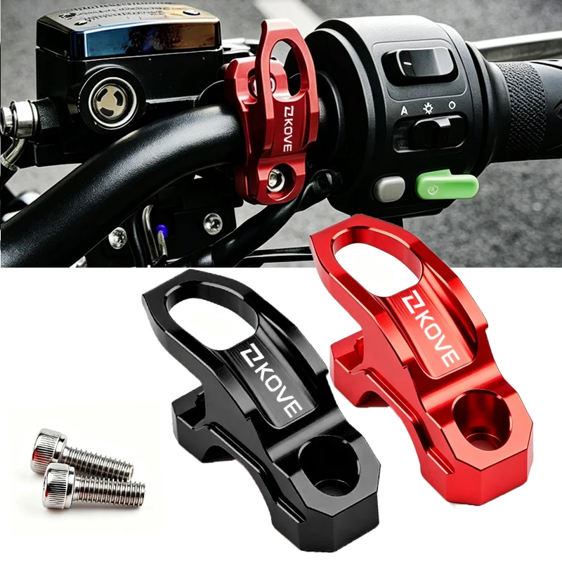 For Kove 800x 525X 450RR 800 525 X 450 RR X5 Motorcycle Modification Accessories Handlebar Helmet Duffel Bag Helmet Hanger