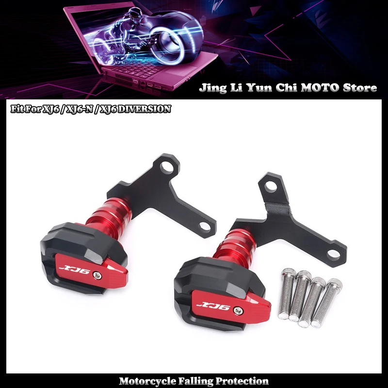 

Motorcycle Accessories Falling Protection Frame Slider Fairing Guard Anti Crash Pad Protector Fit For YAMAHA XJ6 DIVERSION XJ6-N