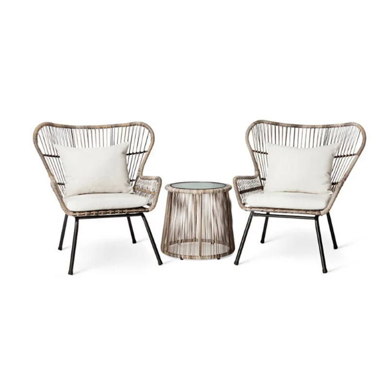 كرسي معلق للشرفة الخارجية، سلة معلقة لمشاهير الإنترنت، مجموعة عش الطيور المفردة #3