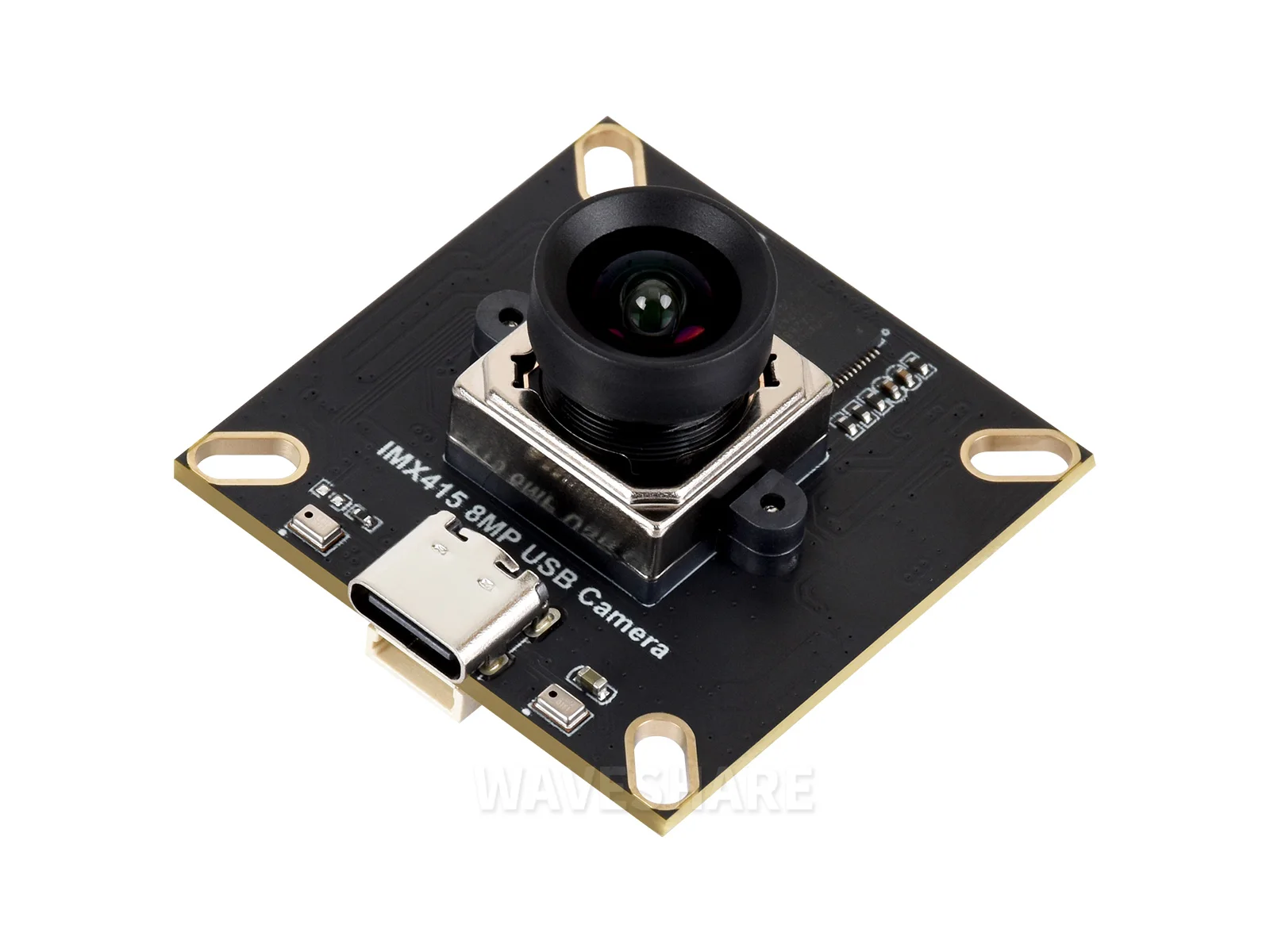 IMX415 8MP USB Camera Module Auto Focus Dual Mic 4K  for Raspberry Pi Jetson