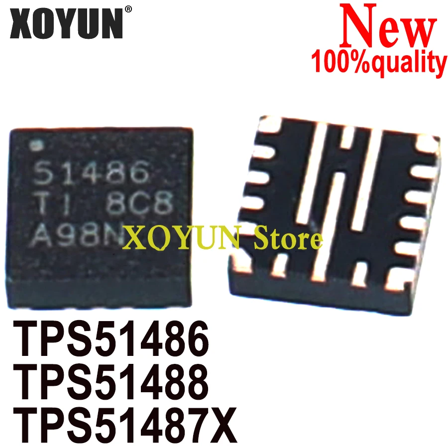 (1 Stück) 100 % neu TPS51486RJER TPS51486 51486 TPS51487XRJER TPS51487X 51487X TPS51488RJER TPS51488 T51488 QFN-18