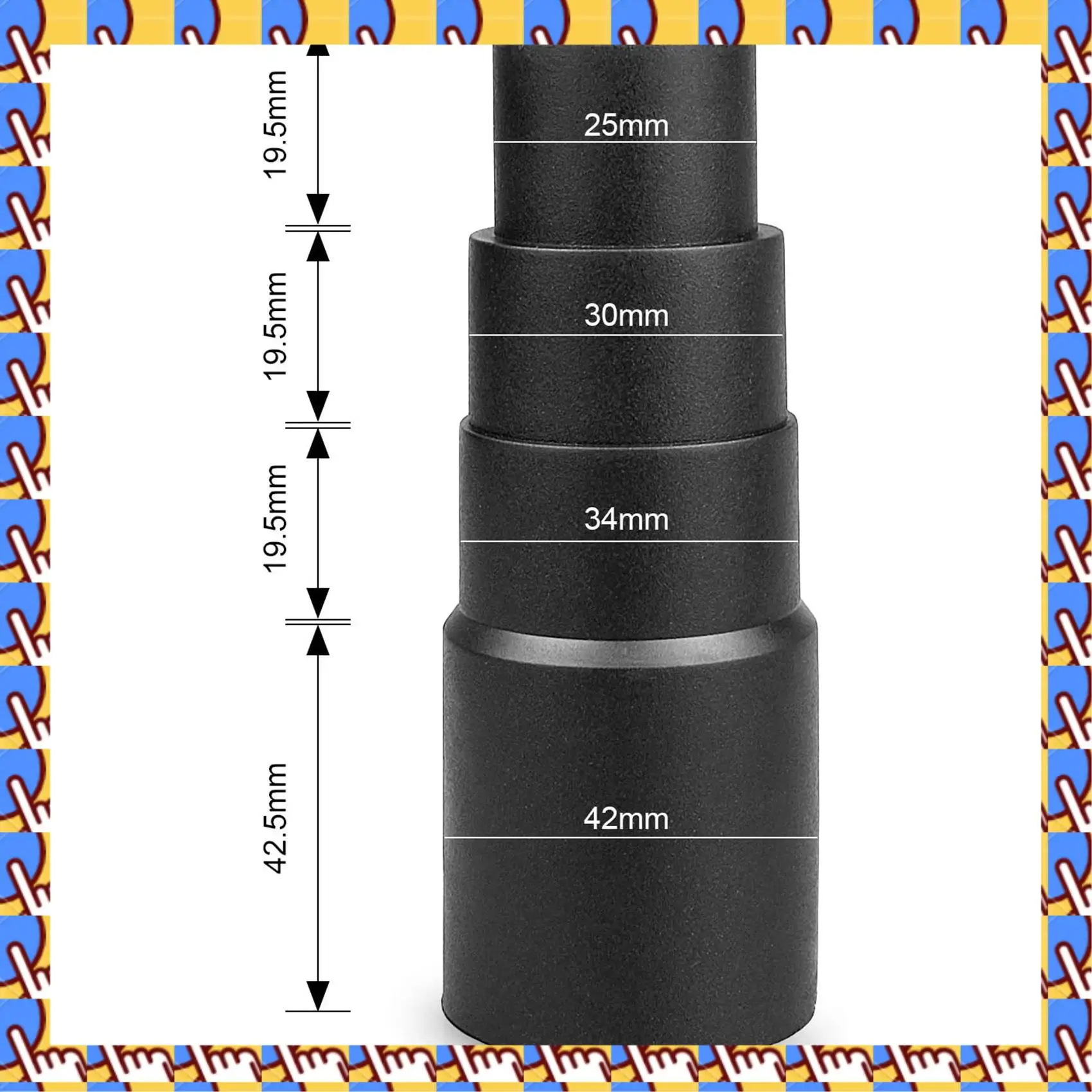 A20M อะแดปเตอร์ท่อเครื่องดูดฝุ่น/เครื่องมือไฟฟ้าเครื่องดูดฝุ่นสากล ใช้สําหรับเครื่องดูดฝุ่นต่างๆ ขั้วต่อเครื่องดูดฝุ่น