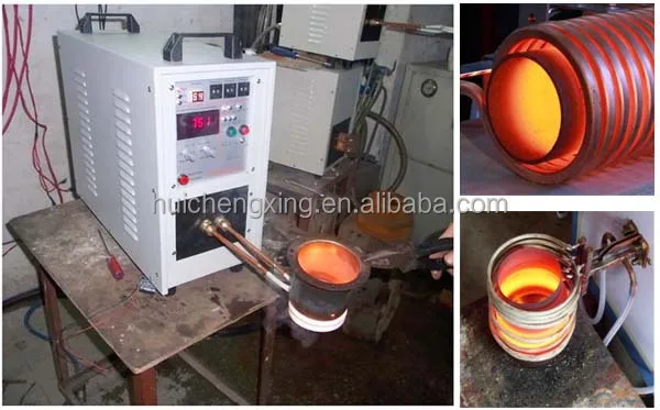 Foshan Manufacturer Semi-automatic Copper Workpiece Induction Brazing Machine
