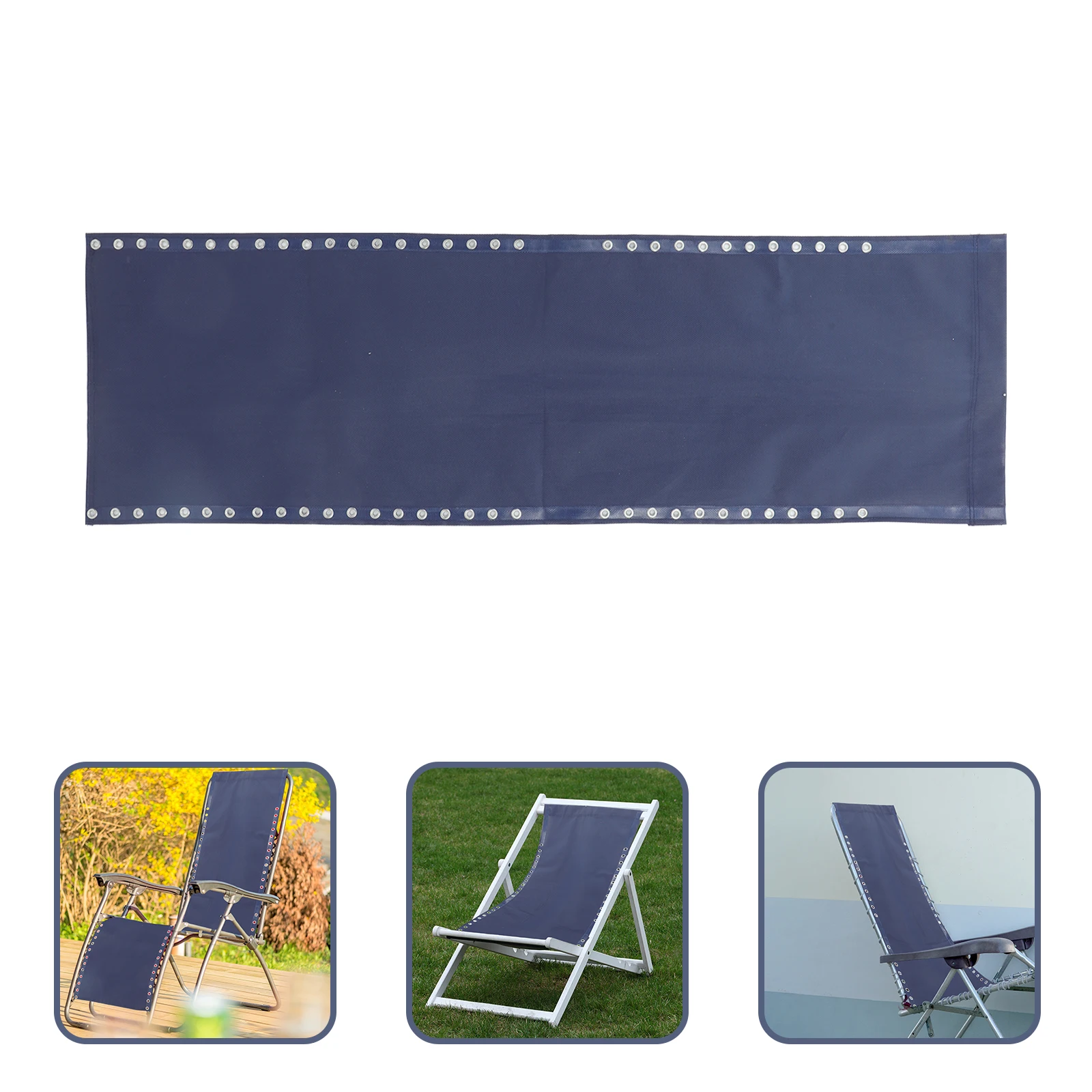 

Lounge Chair Replacement Cloth Accessories for Outdoor Balcony Beach Chairs Portable Fabric Durable Sturdy Reliable Deck Camping