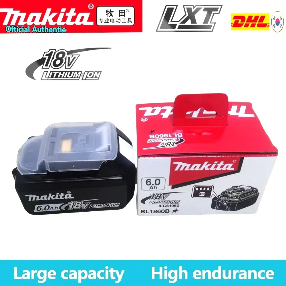 

Original Makita 18V 5/6/Ah rechargeable battery, Makita BL1830-18650 fast charging, ultra long endurance power tool battery