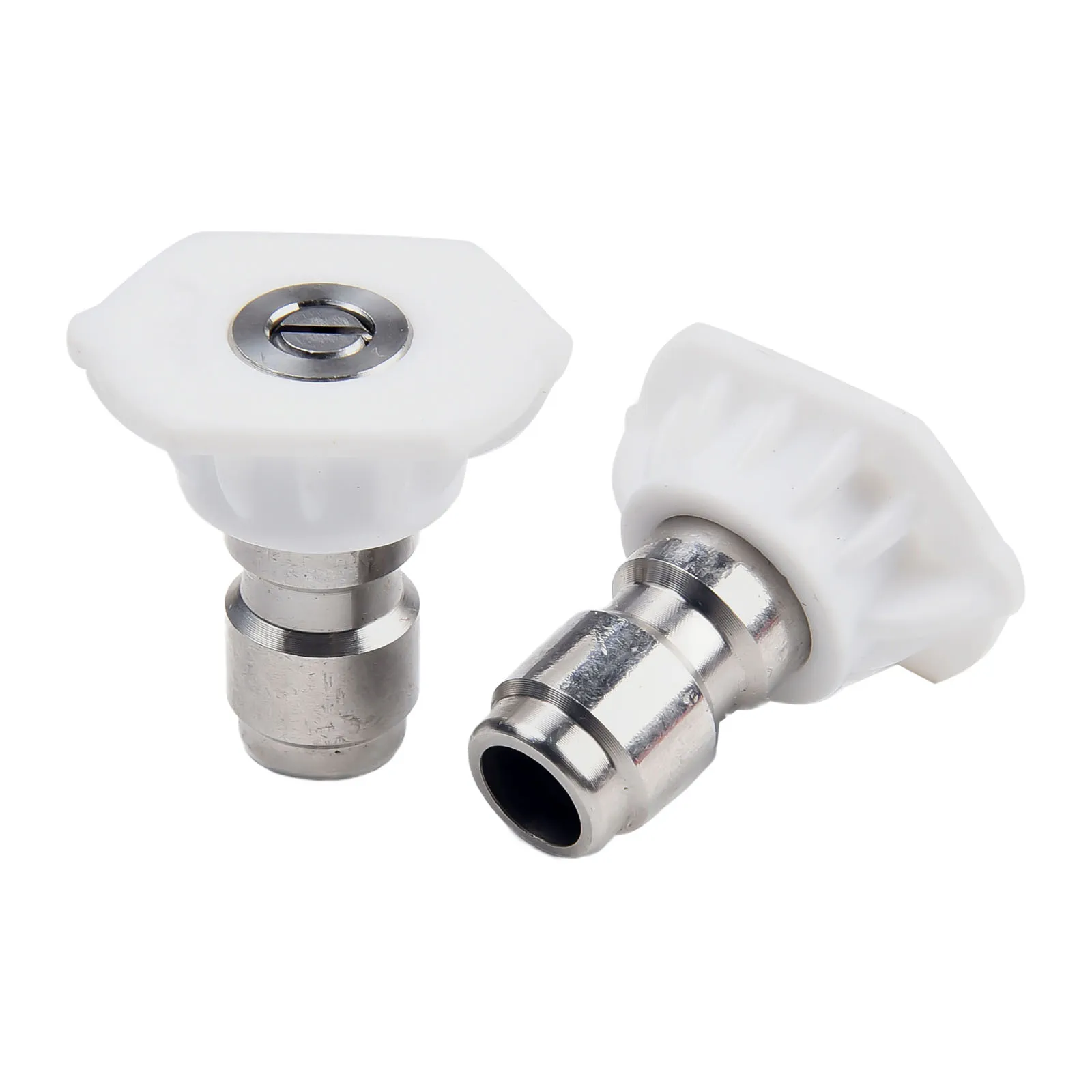 

Pressure Washer Accessories Washer Nozzle Efficient 2-in-1 Dual Tips For Powerful Cleaning 5000 PSI Pressure Washer Parts