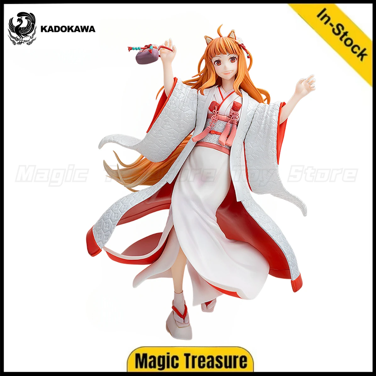 

【In Stock 】Original KADOKAWA GSC Spice and Wolf Holo 1/7 Scale Figures Animation Ornaments Collection Gifts