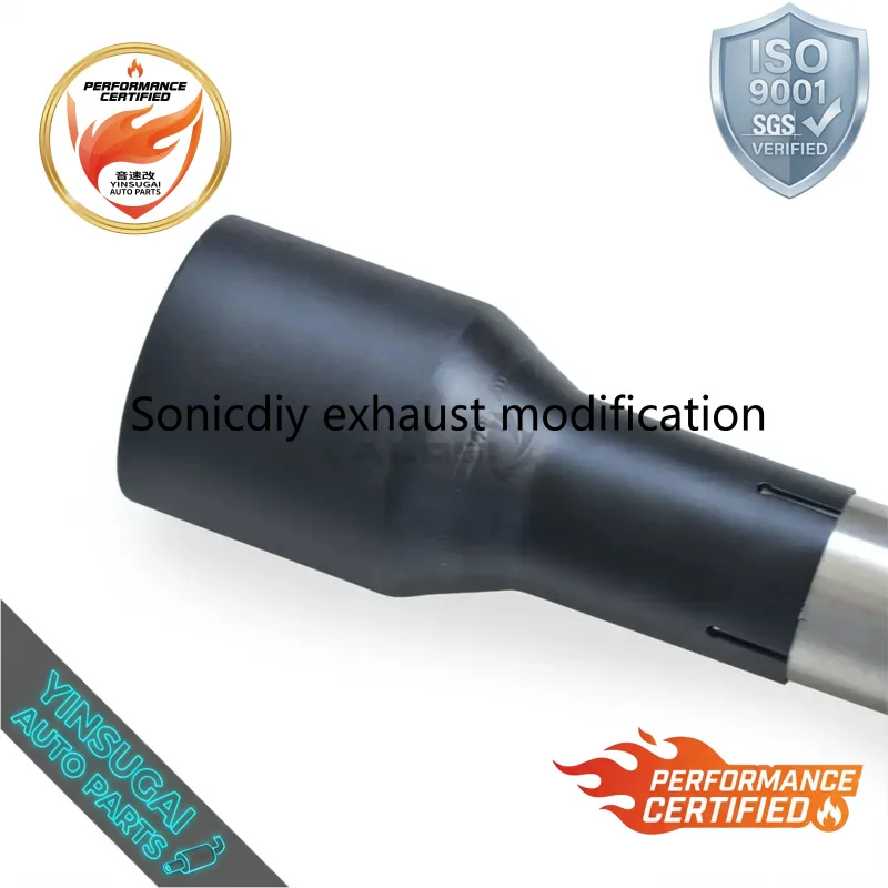 Cuski Stable Quality Valved Catback Exhaust with Resonator for Volkswagen Golf GTI 2.0T 2019-2023