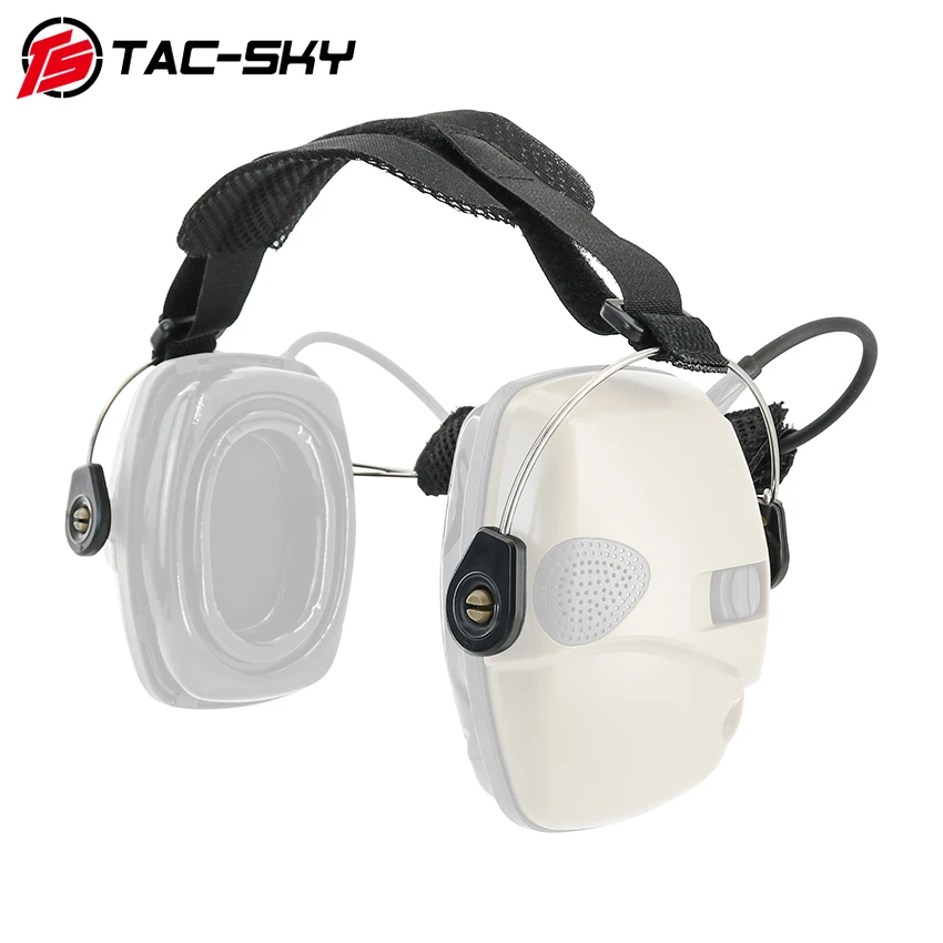 Imagem -03 - Tac-sky Tactical Headconjunto Headband Acessórios Fones de Ouvido para Earpick by Honeywell Impact Sport Tiro Eletrônico Jogos ts