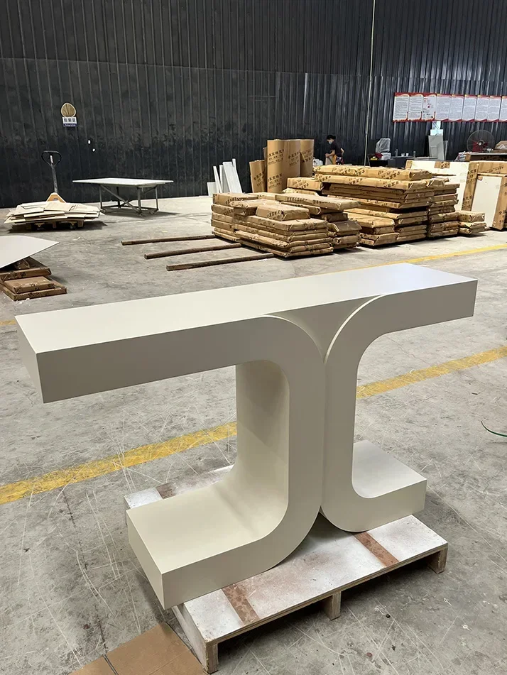 

Nordic Xuanguan Desk Entry Door-to-door Customized Bar Table Decorative Cabinet