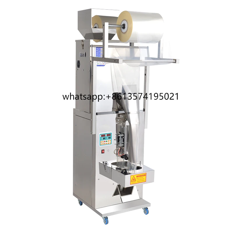 

TAutomatic Intelligent Small Food Packaging Machine Multi-Function Hot Selling Solid Biscuit Wrapping For Tea In Paper Foil Pouc