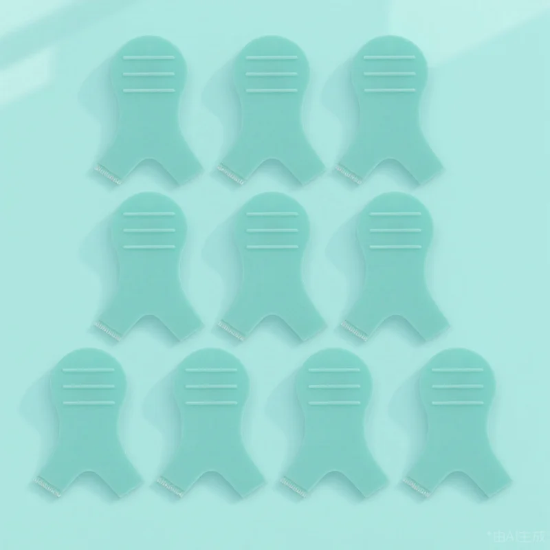 

10Pcs Eyelash Brush Lash Perming Curler Lift Tool Plastic Lash Lift Comb for Salon and Personal Use Eyelash