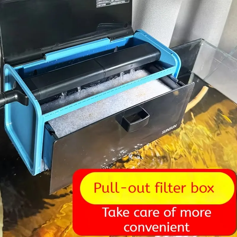 Series Aquarium Top Filter for Fish Tank Filter Sponge Biochemical Filter, Wholesale Only