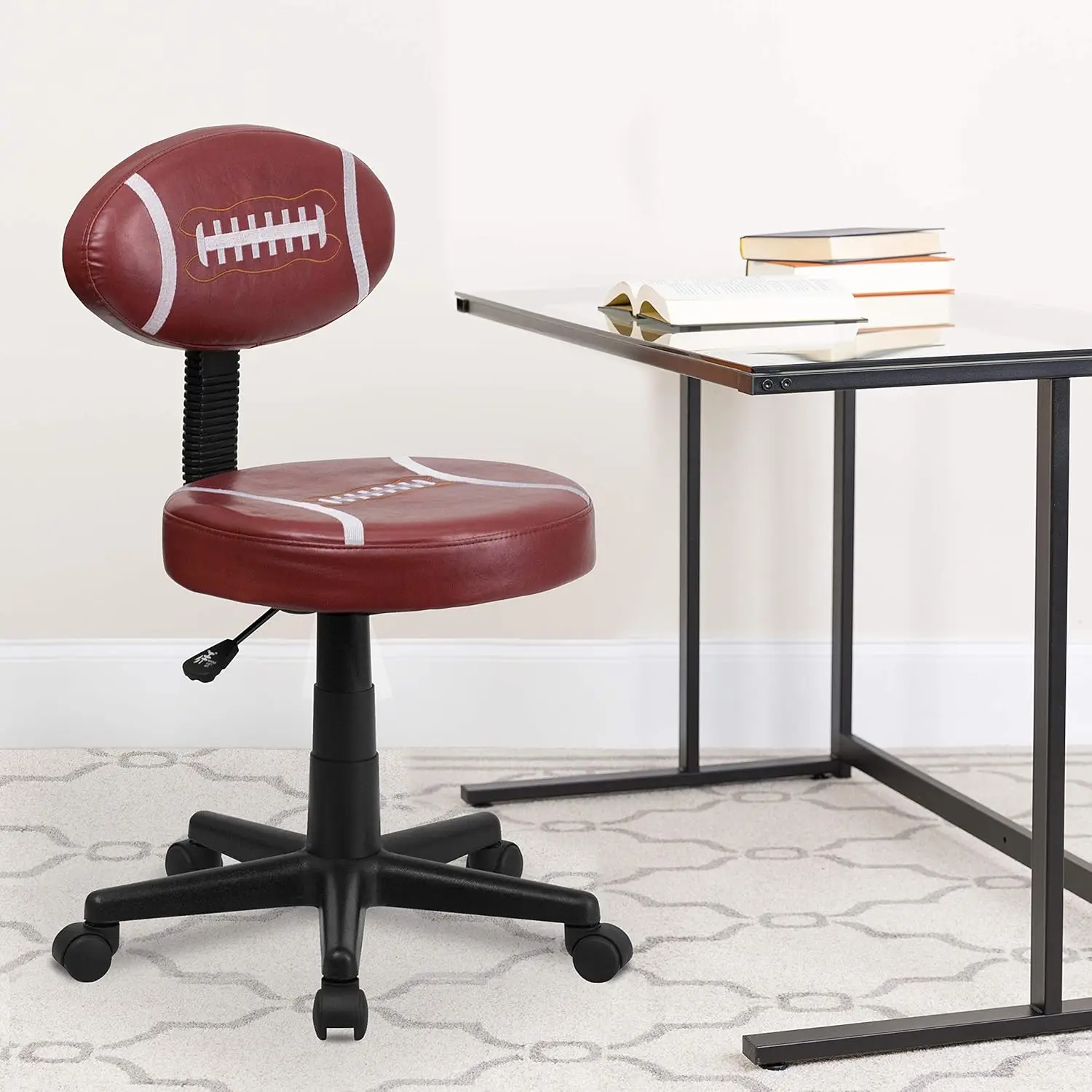 

Football Swivel Task Office Chair