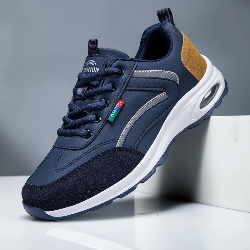 

Men's Sport Casual Shoes with Air Cushioningcomfortable and Lightweightsuitable for Driving, Leisuretraining and Outdoor Hiking