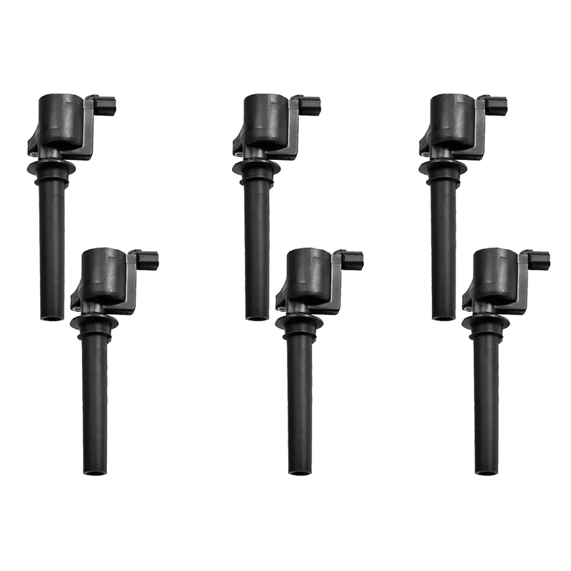 

NEW-6 PCS New DG-513 Ignition Coil For Ford Escape Freestyle Taurus Mercury 8M2E-12A366-AA