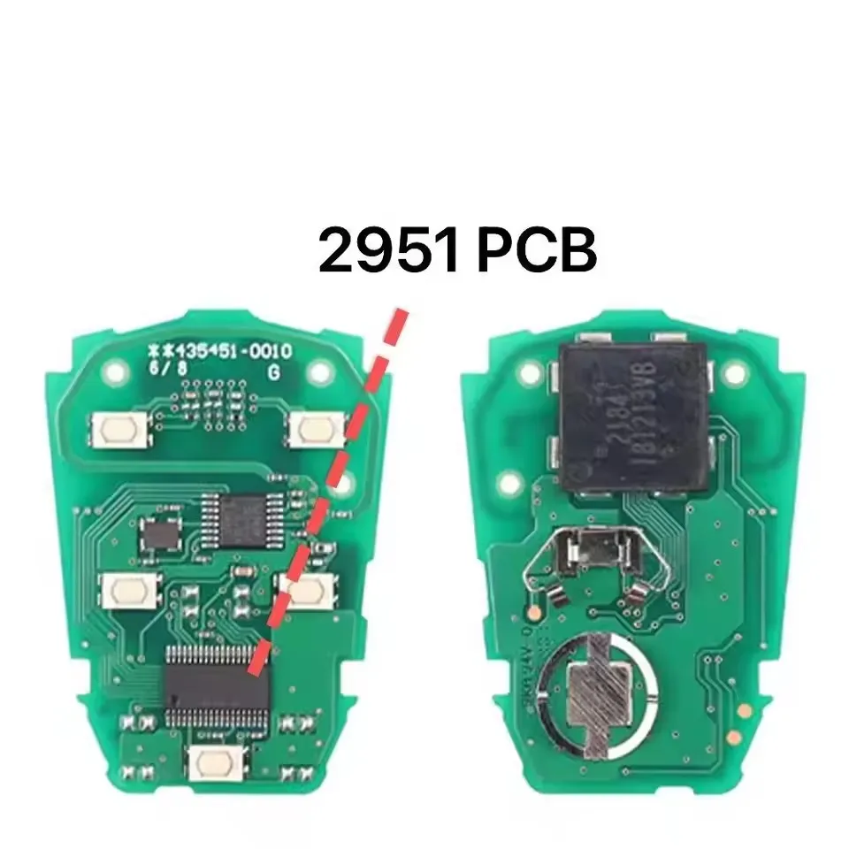 Xuri FCC:HYQ2AB/HYQ2EB 315/433MHz ID:46CHIP Car Samart Remote Key For Original Key Cadillac Escalade ATSL CT6 ESV XTS CTS CT6