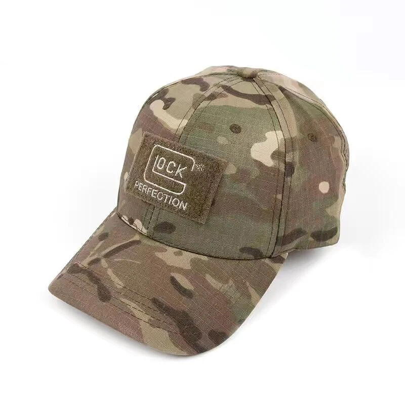Männer Frau im Freien klassische taktische Baseball kappe Sonnenblenden Golf kappen Jagdhut Klettern Wandern Glock Schießen Sport hüte