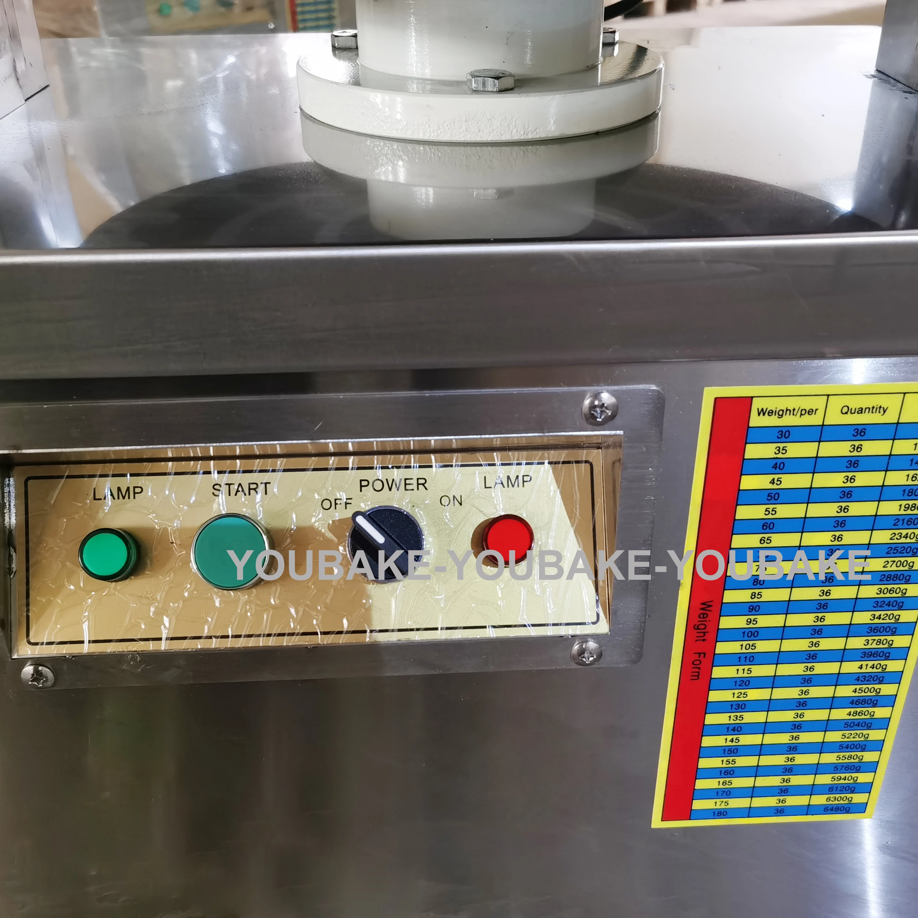 Comercial Use Electric Automatic Dough Cutting Machine Industrial Dough Divider